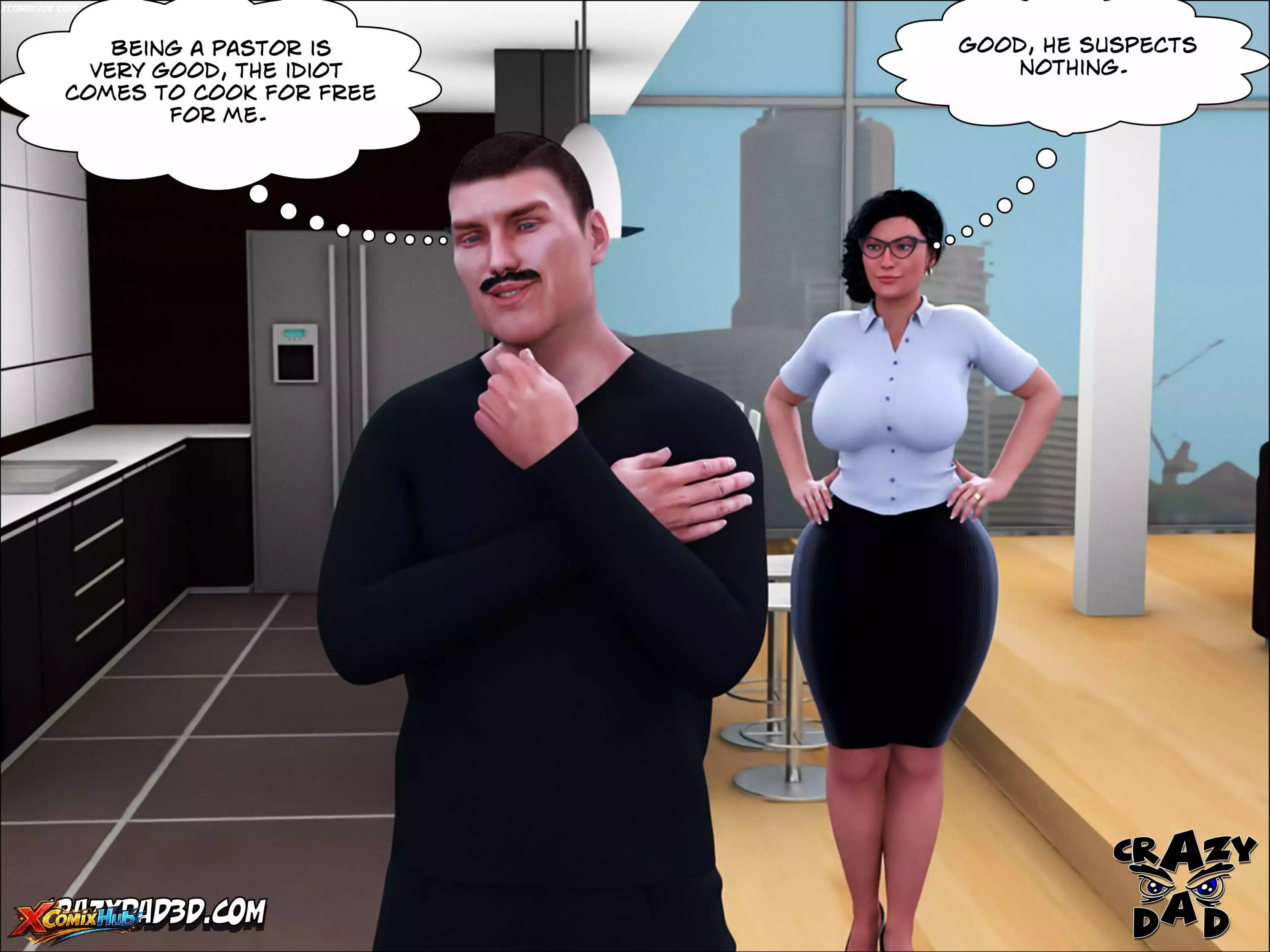 The Shepherd’s Wife Chapter 11 Crazydad3d 040 Comic Page 40